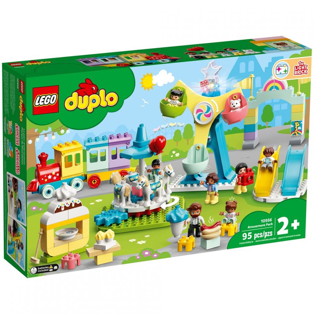 樂高 LEGO - 樂高積木 LEGO《 LT10956》Duplo 得寶系列 - 遊樂園-95pcs