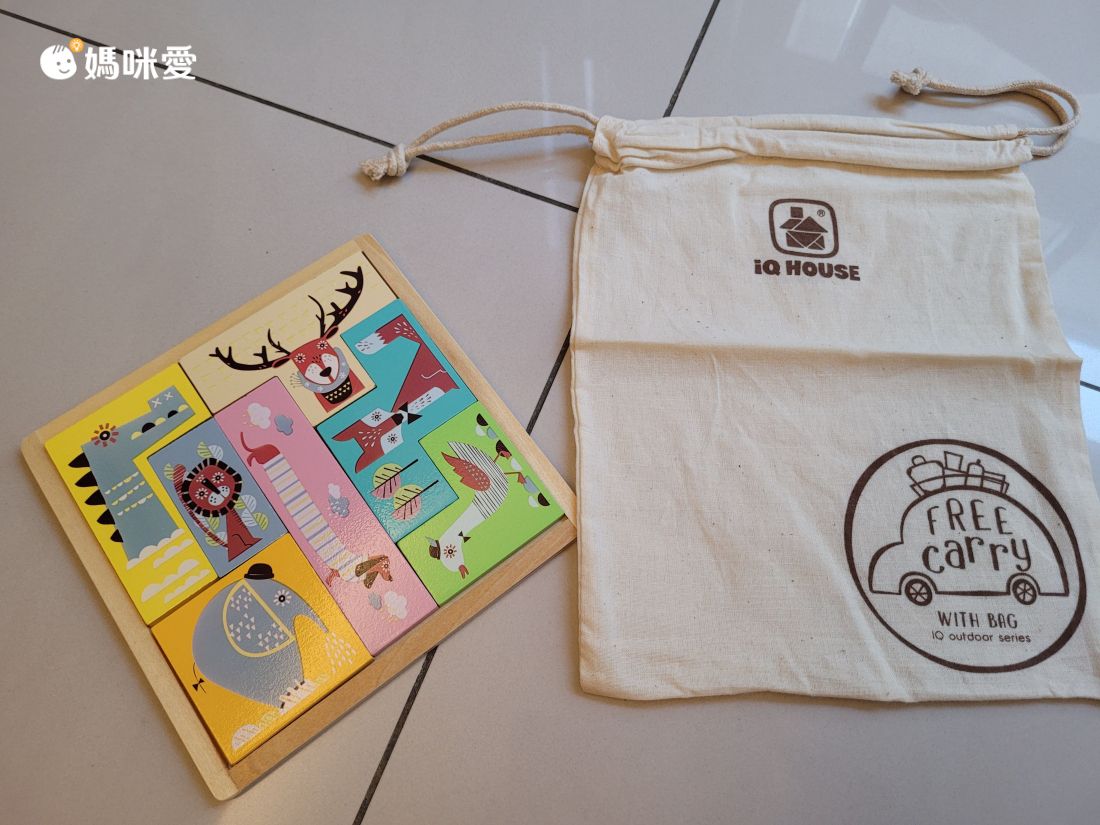 iQ House - 益智七巧板-幾何魔術師