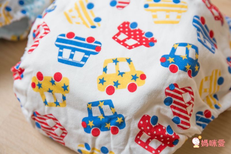 日本 Chuckle Baby - 四層學習褲(兩件組)-瓢蟲-粉-分離式