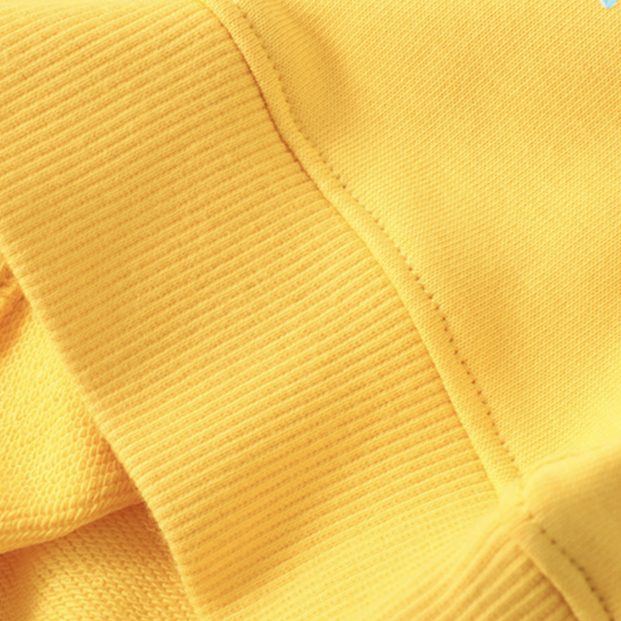 love, charlotte - 夜光鯊魚聚會全棉長袖衛衣