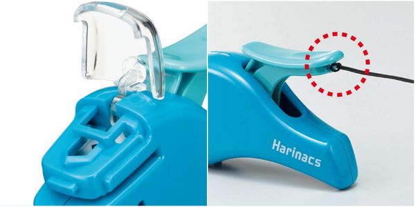 日本文具 KOKUYO - 5枚安全無針釘書機-水藍