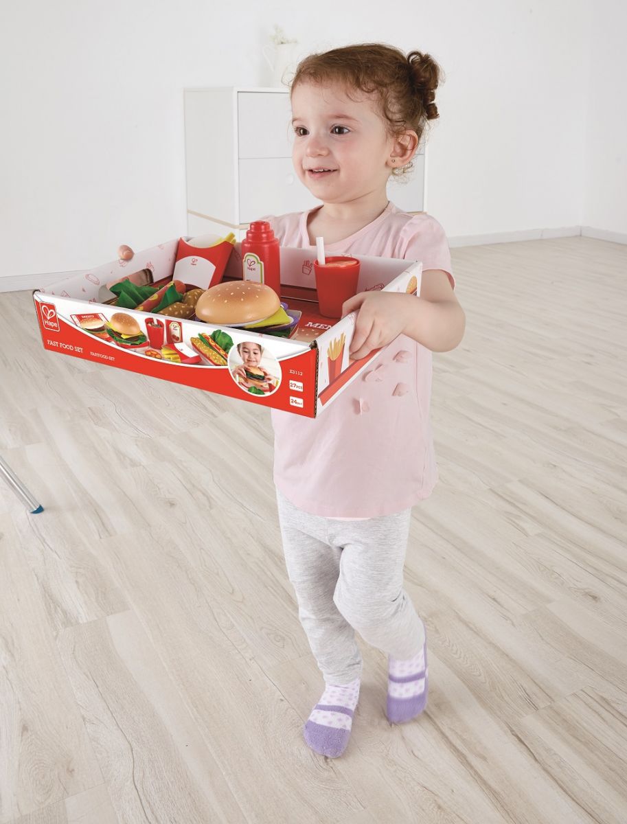 德國 Hape - 田園蔬菜切切樂