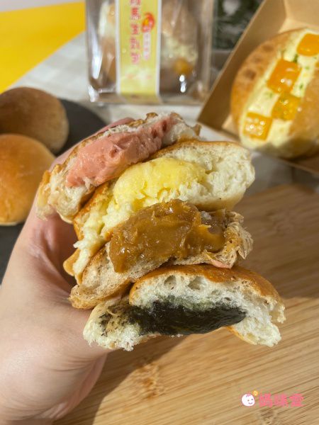 免運｜高雄排隊名店【奧瑪烘焙】日式崎風蛋糕/羅馬生乳包