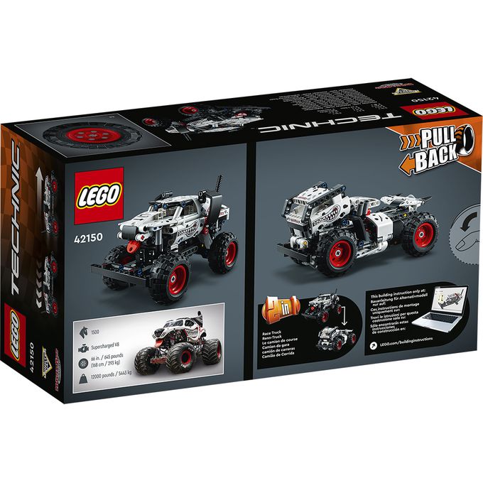 樂高 LEGO - 樂高積木 LEGO《 LT42150 》科技 Technic 系列 - Monster Jam™ Monster Mutt™ Dalmatian