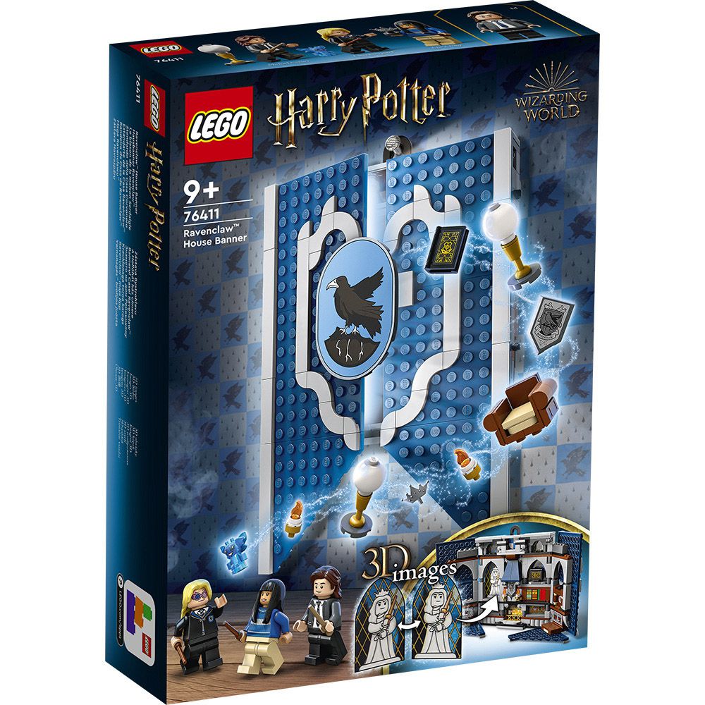 樂高 LEGO - 樂高積木 LEGO《 LT76411》Harry Potter 哈利波特系列 - Ravenclaw House Banner
