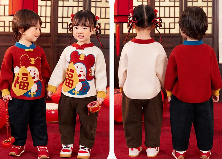蛇年穿新衣！新年童裝 ❀ 拜年Ｘ日常穿也百搭亮眼