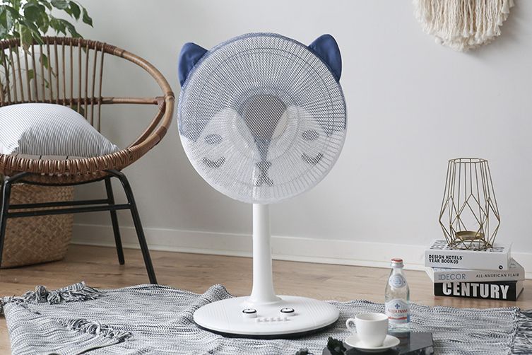 韓國 Bebe Deco - 電風扇安全網套-眨眼小熊