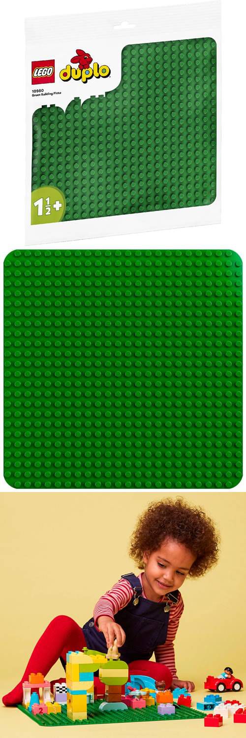 樂高 LEGO - 樂高積木 LEGO《 LT10980 》Duplo 得寶系列 - 綠色拼砌底板-1pcs