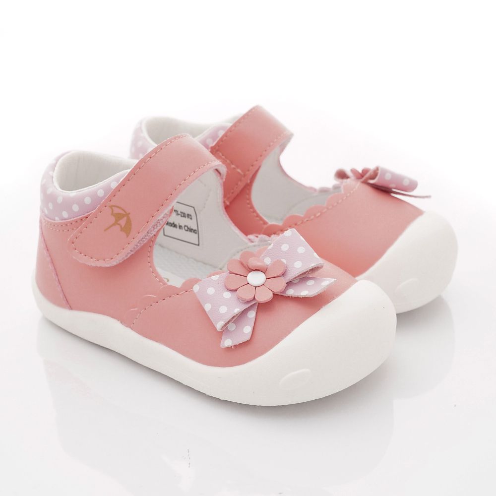 Arnold Palmer 雨傘牌 - 專櫃小花超輕涼鞋(寶寶段)-淺桔