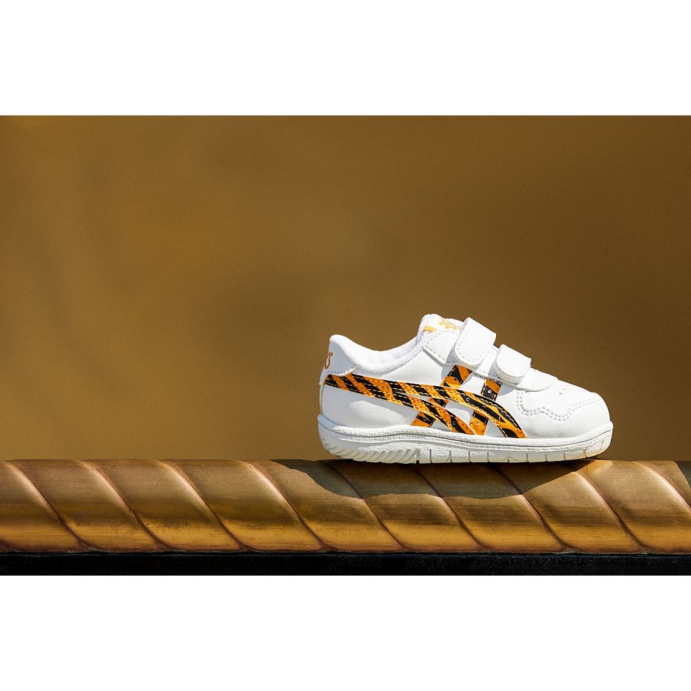 ASICS 亞瑟士 - JAPAN S TS 小童鞋 老虎 運動休閒鞋 1204A092-104