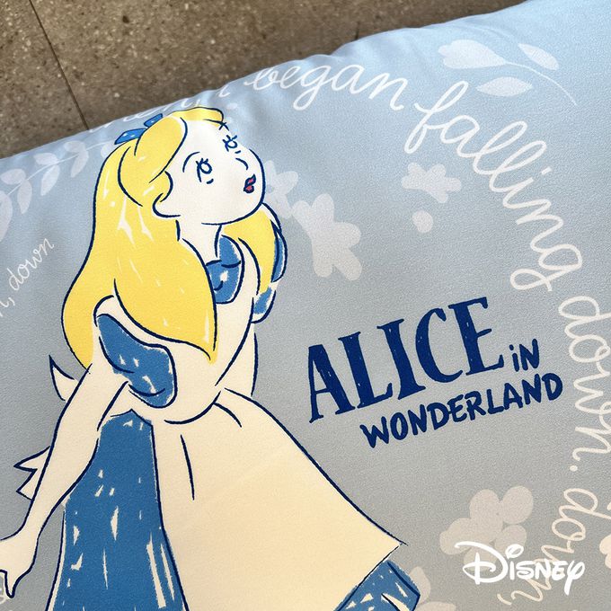 Disney 迪士尼 - 100%天絲萊塞爾中枕-花朵愛麗絲