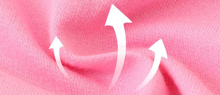 Jumping meters - 棉質圓領長袖上衣/大學T-立體獨角獸-粉色