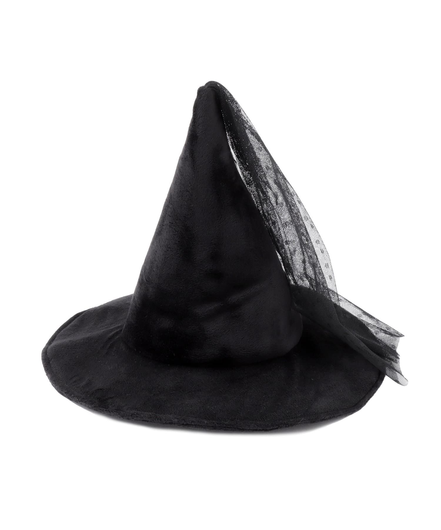 日本代購 - [限時搶購] 萬聖節小魔女套裝-黑 (90-100cm)