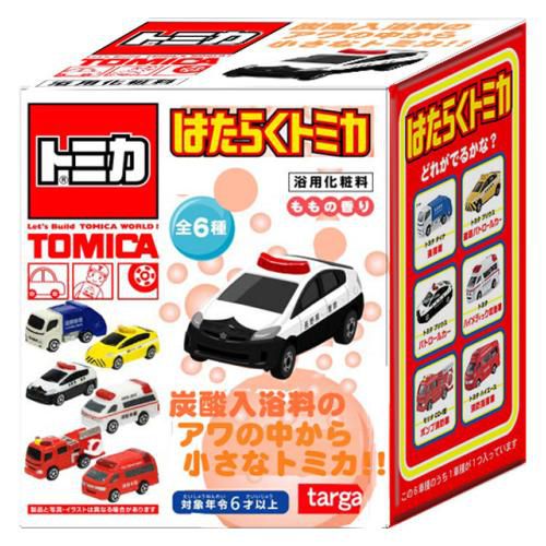 日本超人氣 TOMICA 車車入浴球，增添孩子洗澡樂趣