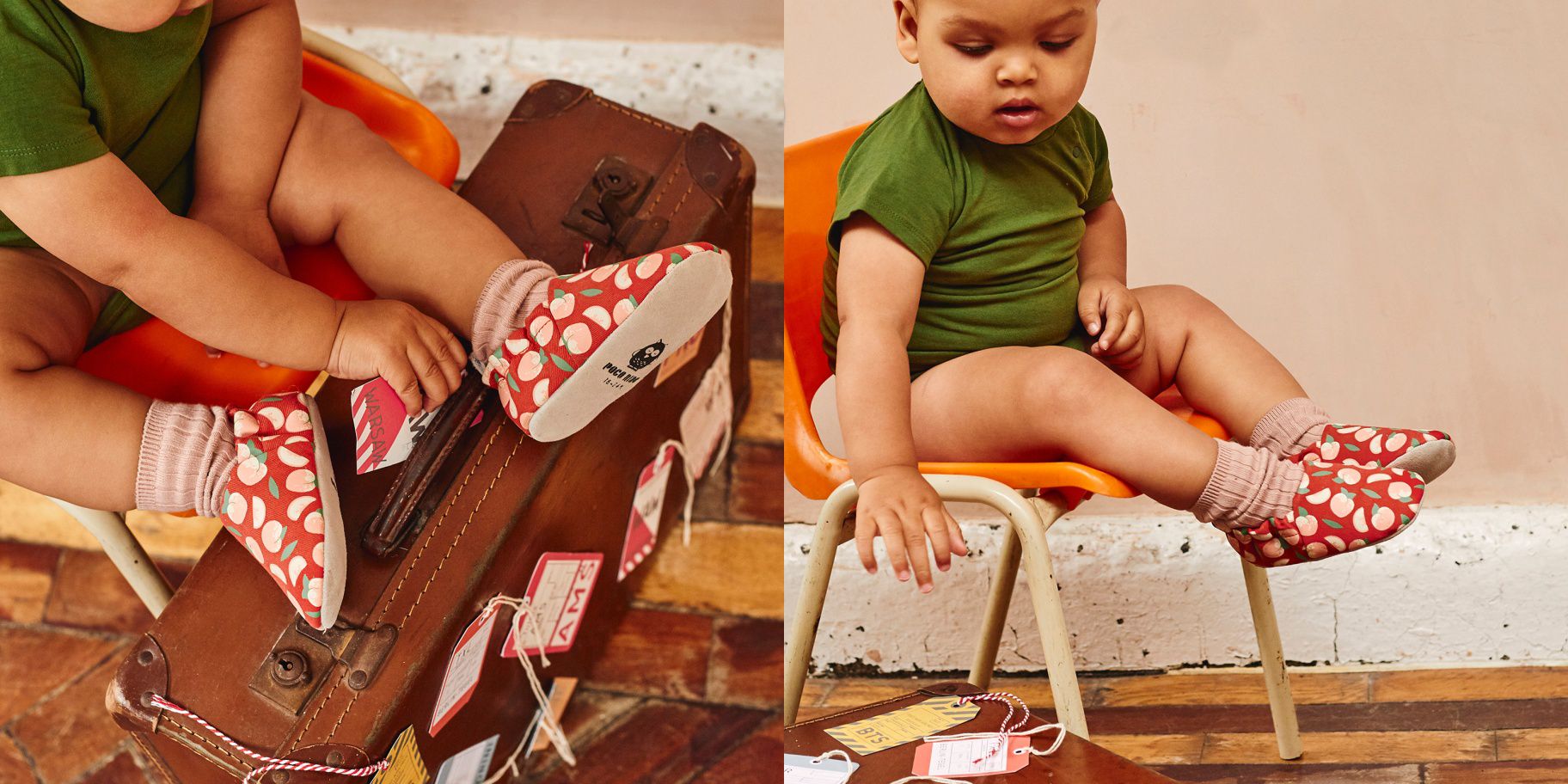 英國 POCO NIDO - 寶寶手工鞋/學步鞋-白金漢宮小騎兵