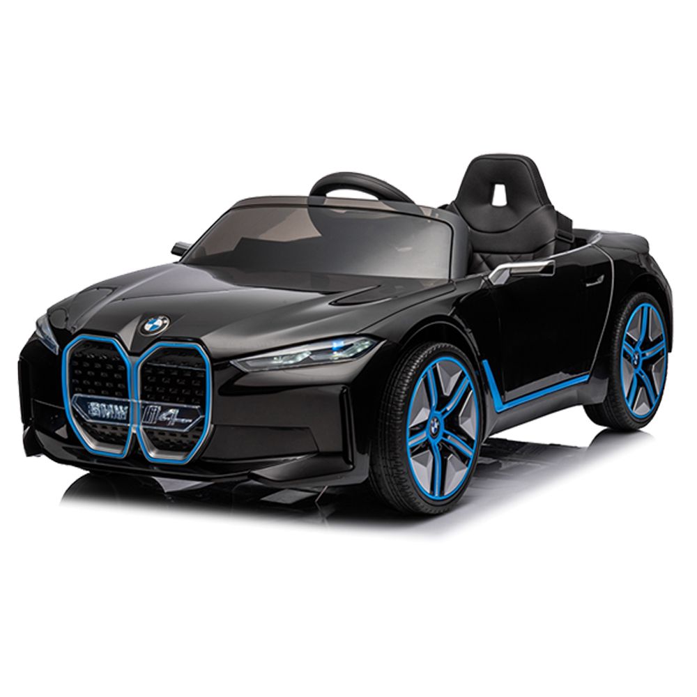 BMW i4兒童電動汽車-黑