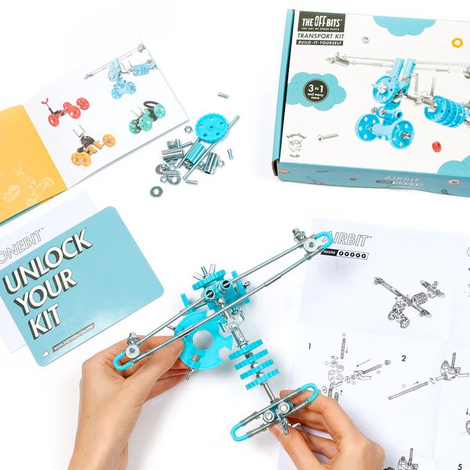 以色列 theOffBits - 機械積木-噴射機