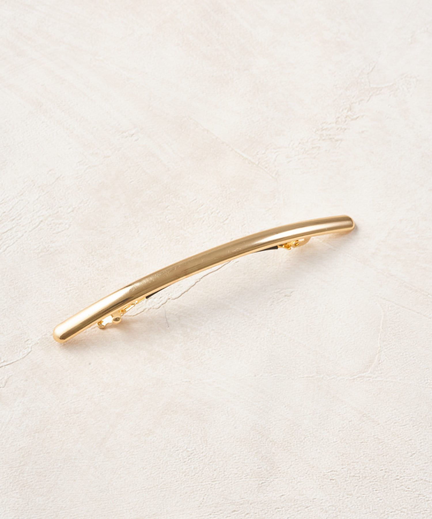 日本 Lattice - 法式簡約金屬一字夾-金