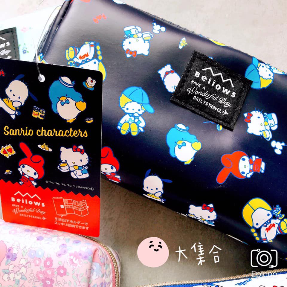 日本大人気！ Beiiows x Disney 迪士尼化妝包｜POLAR BEAR多功能收納包