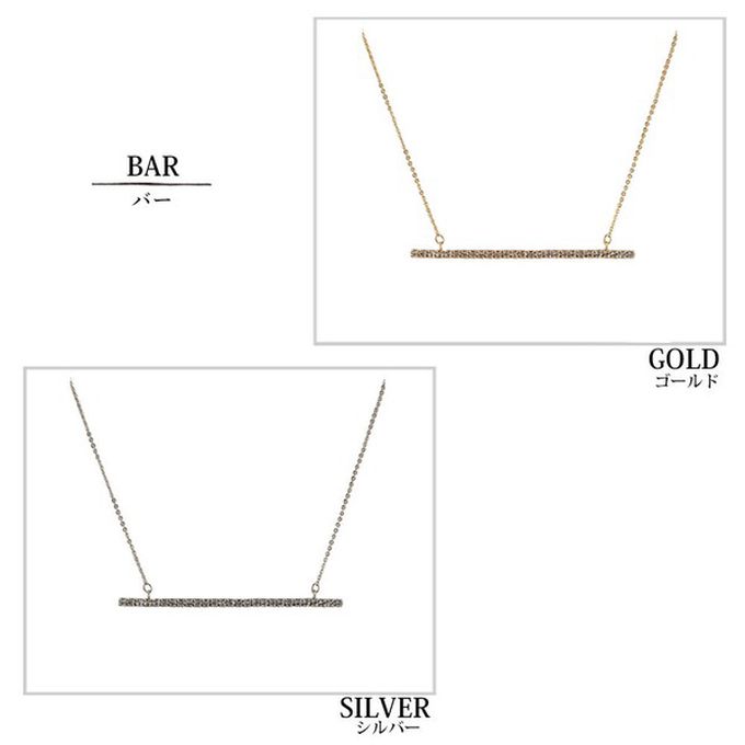 日本 Melody Accessory - 日本製 典雅華美水鑽長項鏈-圓形