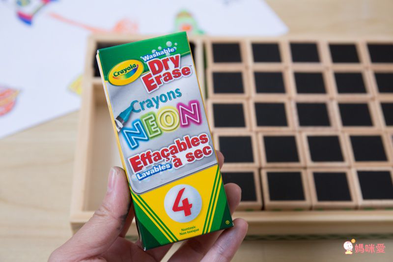 拼圖拿起來變印章【美國繪兒樂】幼兒印章塗鴉 ❤ 輕鬆完成蓋印畫！