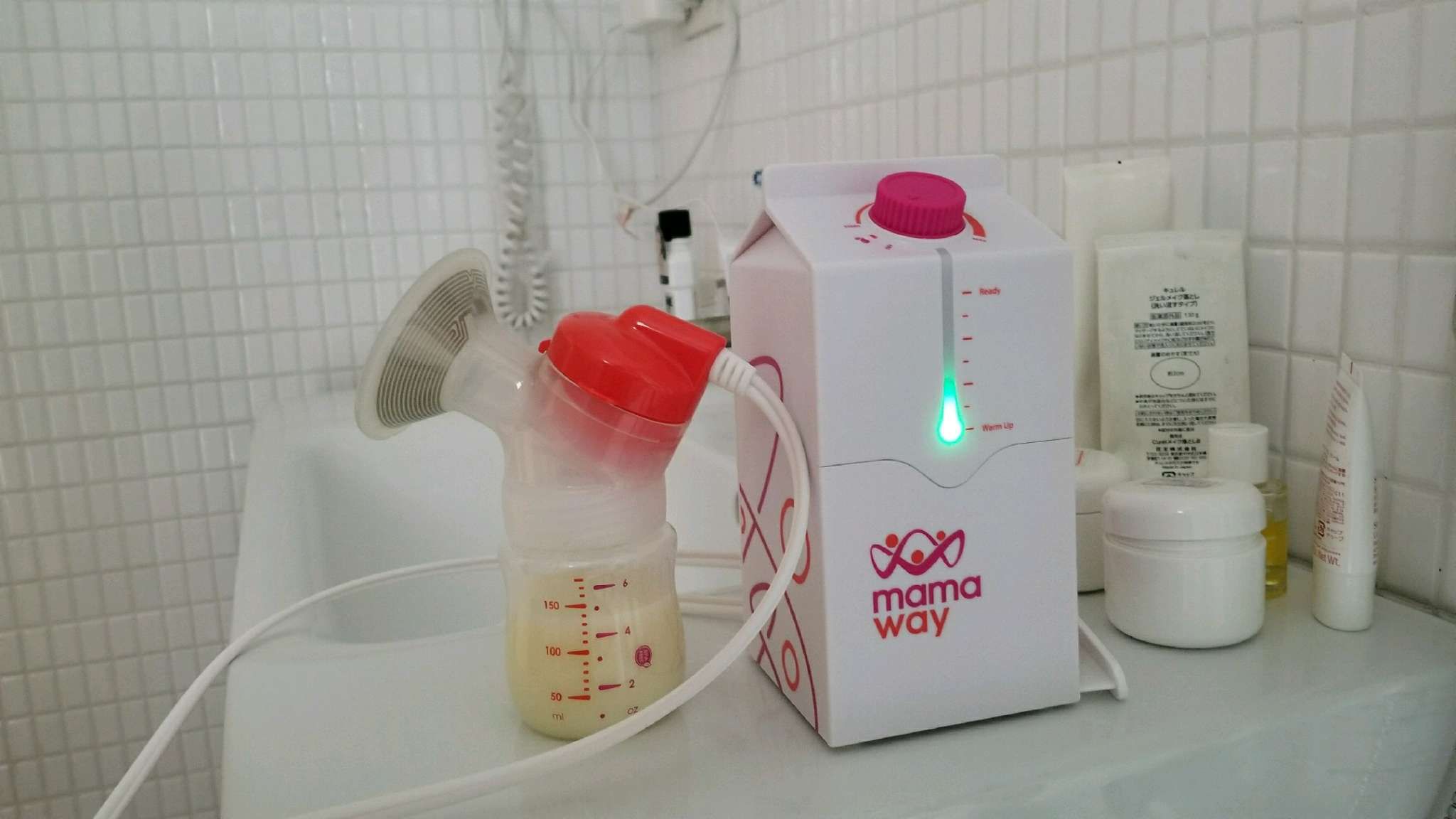 哺乳心得與媽媽餵吸乳器體驗