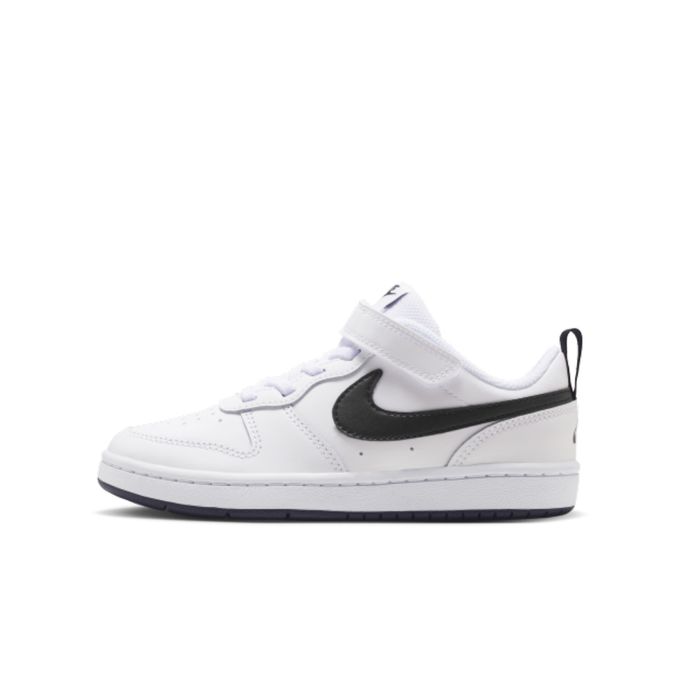 NIKE - COURT BOROUGH LOW 2 (PSV) 中大童 休閒鞋[BQ5451104]