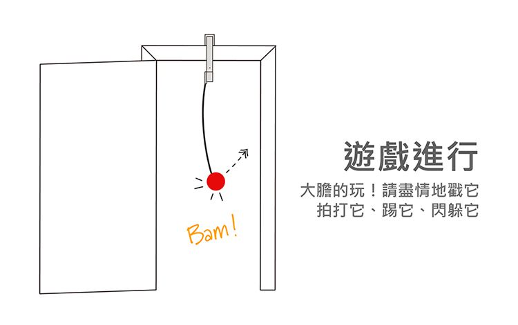 荷蘭BS - 門掛式健力球