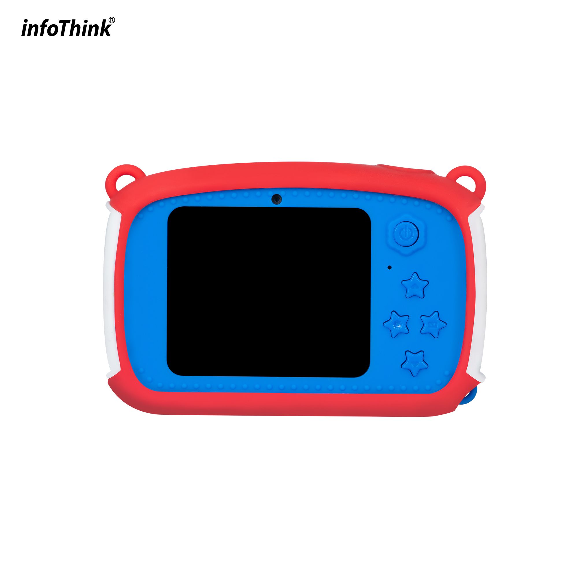 infoThink - 蜘蛛人系列兒童數位相機