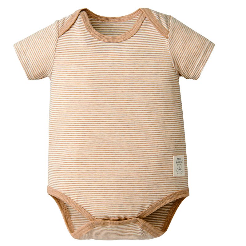 akachan honpo - 新生兒12件禮盒組 有機棉-淺卡其色 (50~60cm)