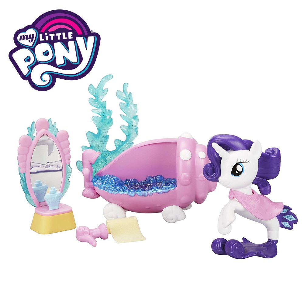 Hasbro 孩之寶 - (珍奇)彩虹小馬電影3吋海底場景組