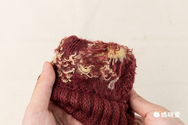 日本小泉 - 北歐風刷毛家居保暖襪-小花朵朵-焦糖棕 (M(-24.5cm))