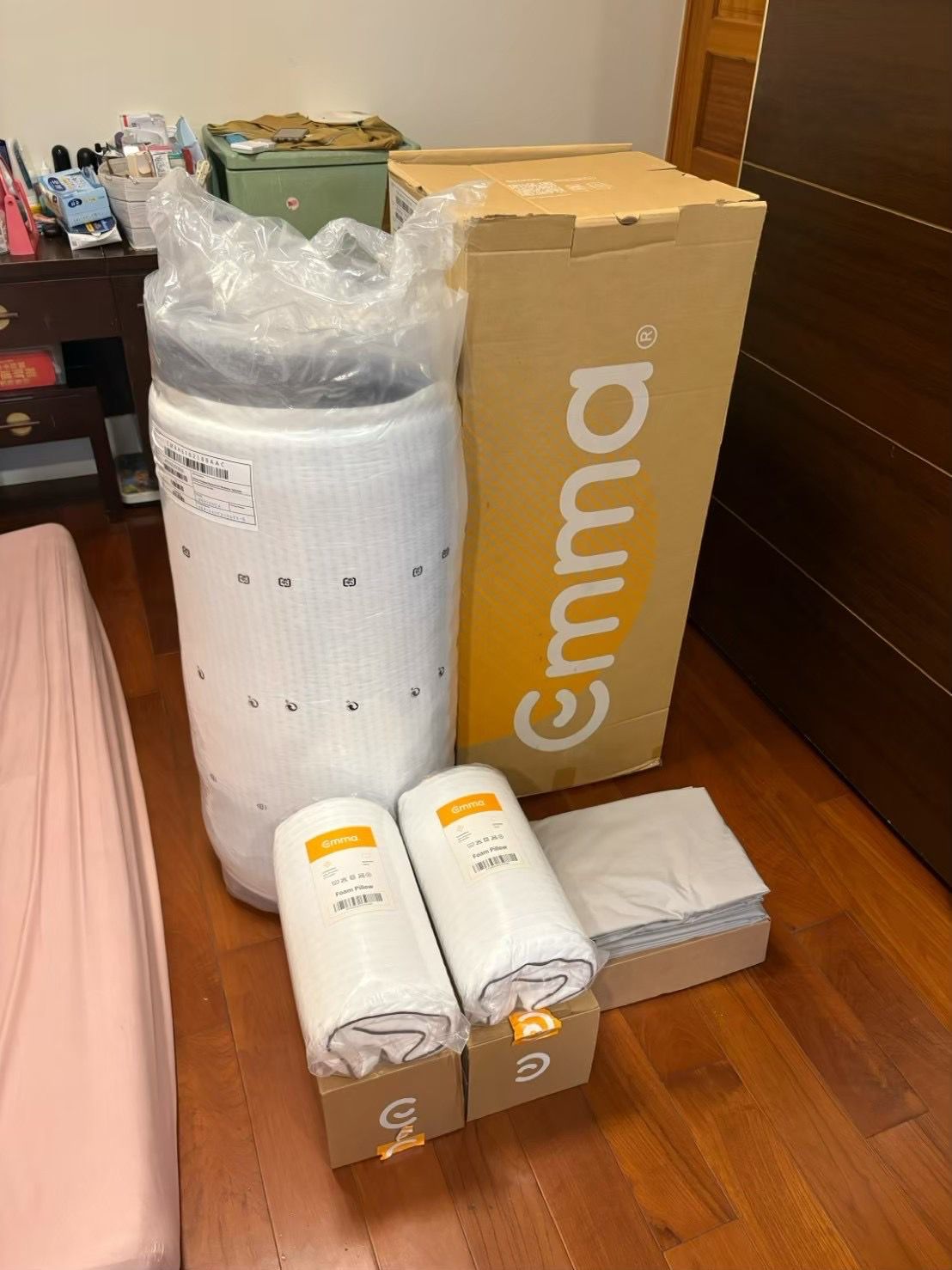 有人也是從枕頭開始入坑Emma，後來整套都換了嗎？
