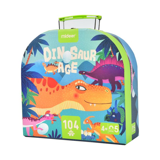 MiDeer - 恐龍的世紀-104片