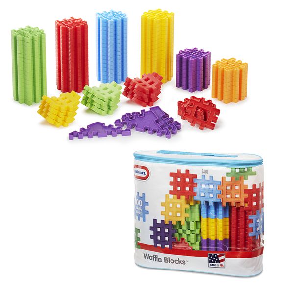 美國 Little Tikes - 鬆餅積木-100PCS