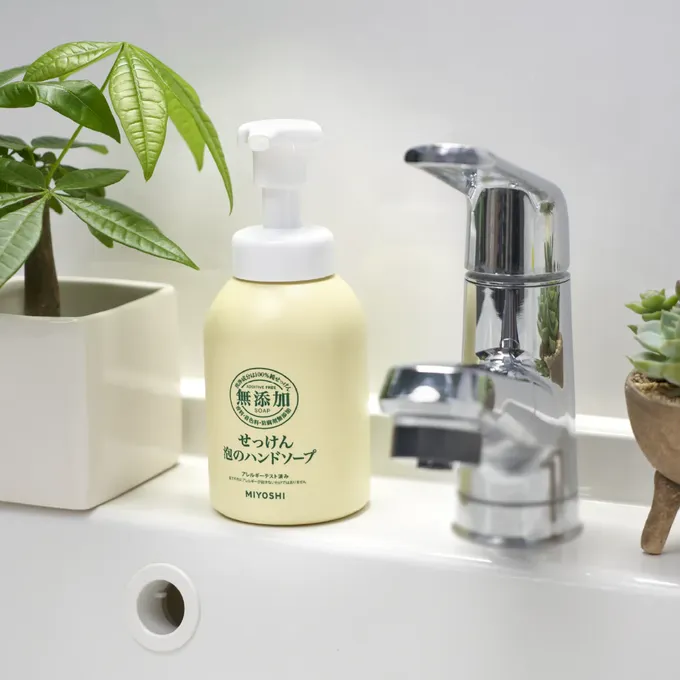 日本 MIYOSHI 無添加 - 【親子首選】無添加泡沫洗手乳-350ml