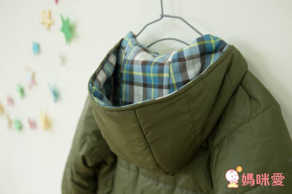 【麗嬰房Little moni 3M科技羽絨外套/背心】下雨沒帶傘也不怕～