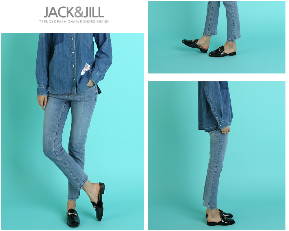 ＯＬ大愛 ❤ 韓國製 JACK&JILL 穆勒鞋/高跟鞋