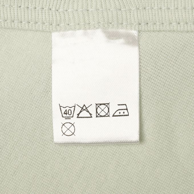 akachan honpo - 短袖有機包屁衣2件組-套頭式-綠色