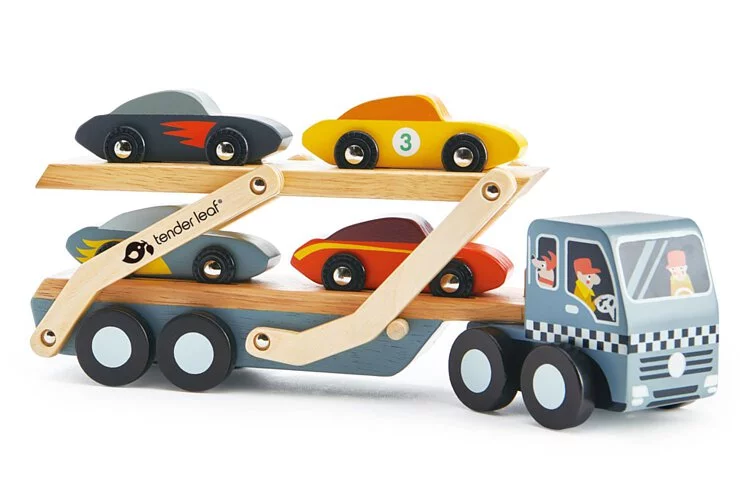 美國 Tender Leaf - 超跑雙層運輸車