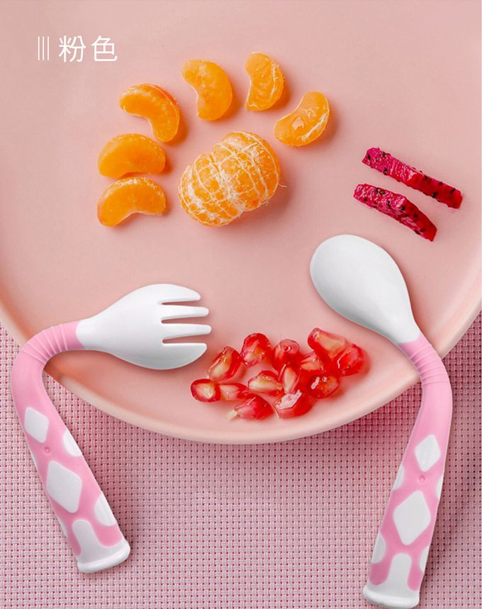 EXPECT - 彎彎叉匙組-藍色