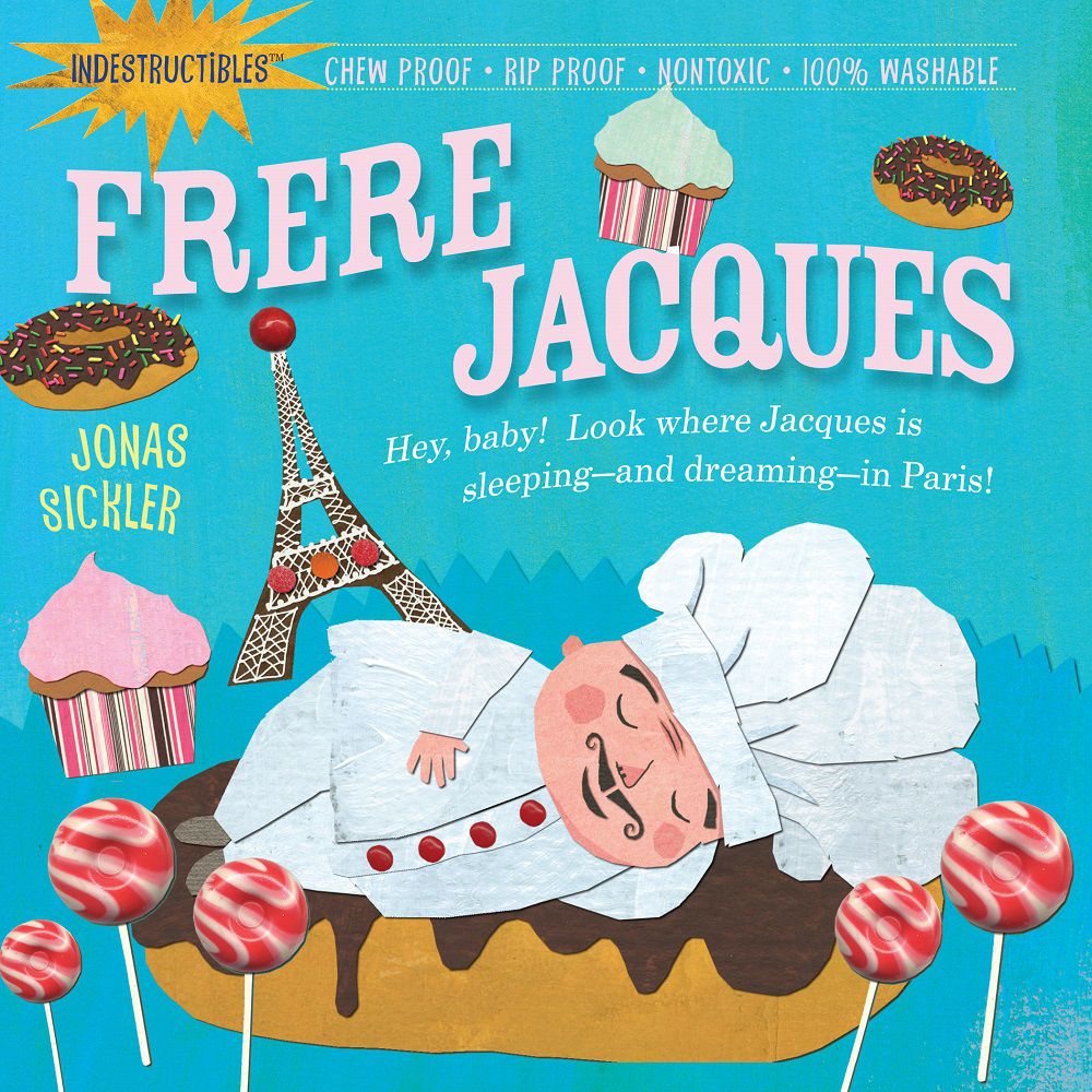 Indestructibles: Frere Jacques (咬咬書) (0-3歲)