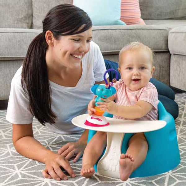 akachan honpo - Bumbo幫寶椅專用餐盤-白色-不包含椅子本體