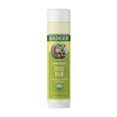 美國 Badger 貝吉獾 - 專心膏