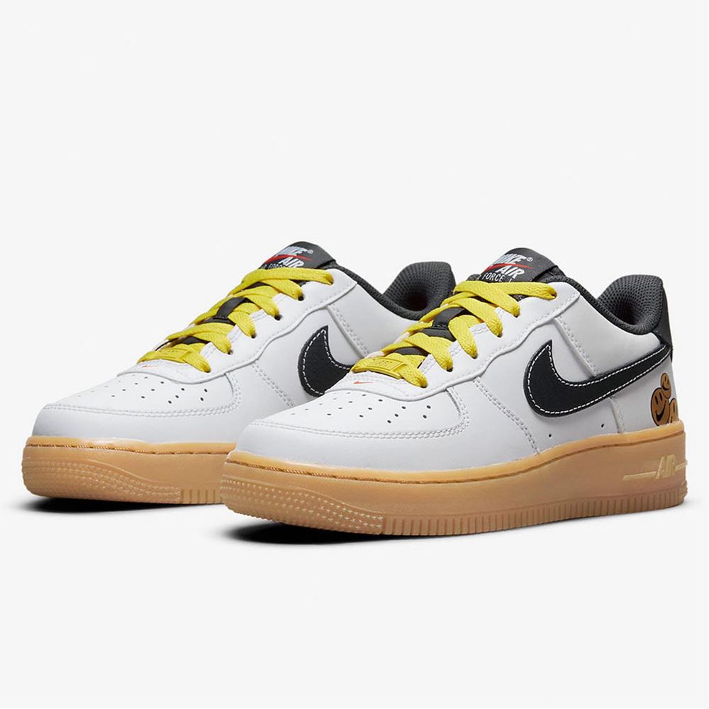 NIKE - AIR FORCE 1 LV8 (GS) 中大童 休閒運動鞋-DO5854100