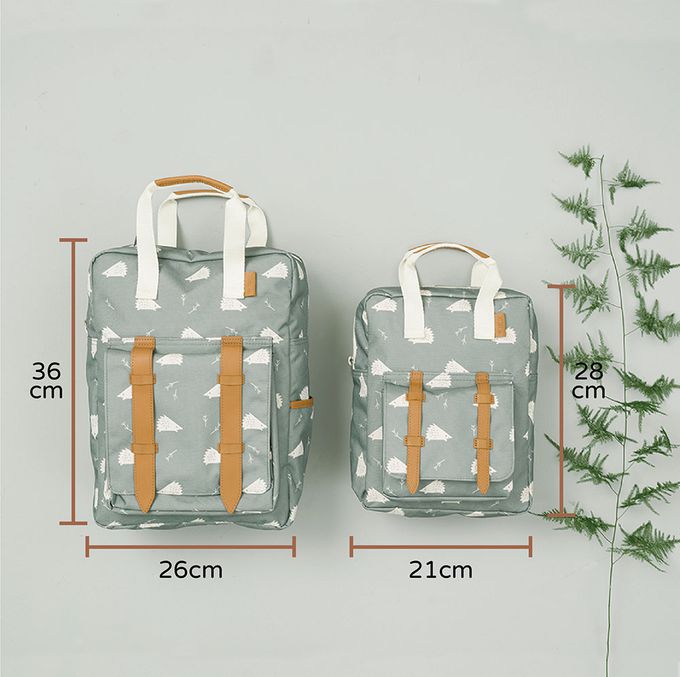 荷蘭 FRESK - 北歐風設計輕量後背包-刺蝟