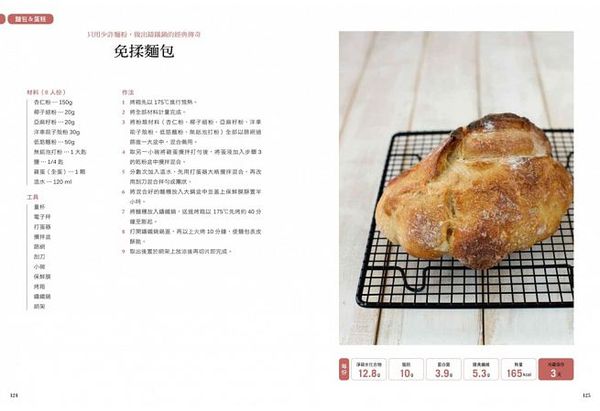 采實文化 - 低醣．生酮10分鐘甜點廚房：以杏仁粉、椰子粉取代麵粉，赤藻糖醇代替精緻砂糖，精心設計最簡易、即食的65道美味甜點