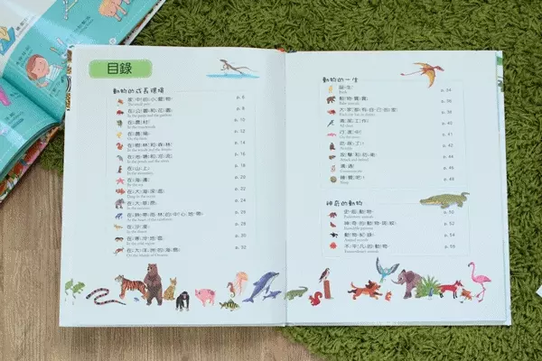 會說話的中英點讀繪本