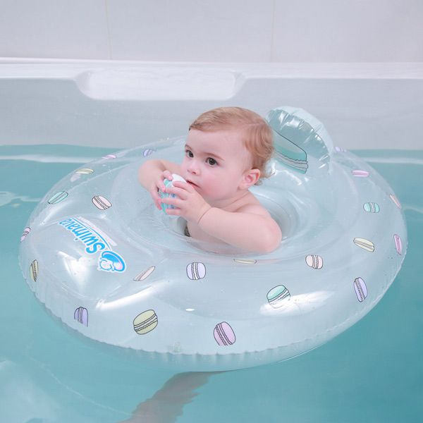 Swimava - G3嬰幼兒游泳坐圈-軟糖熊-6個月~18kg以內