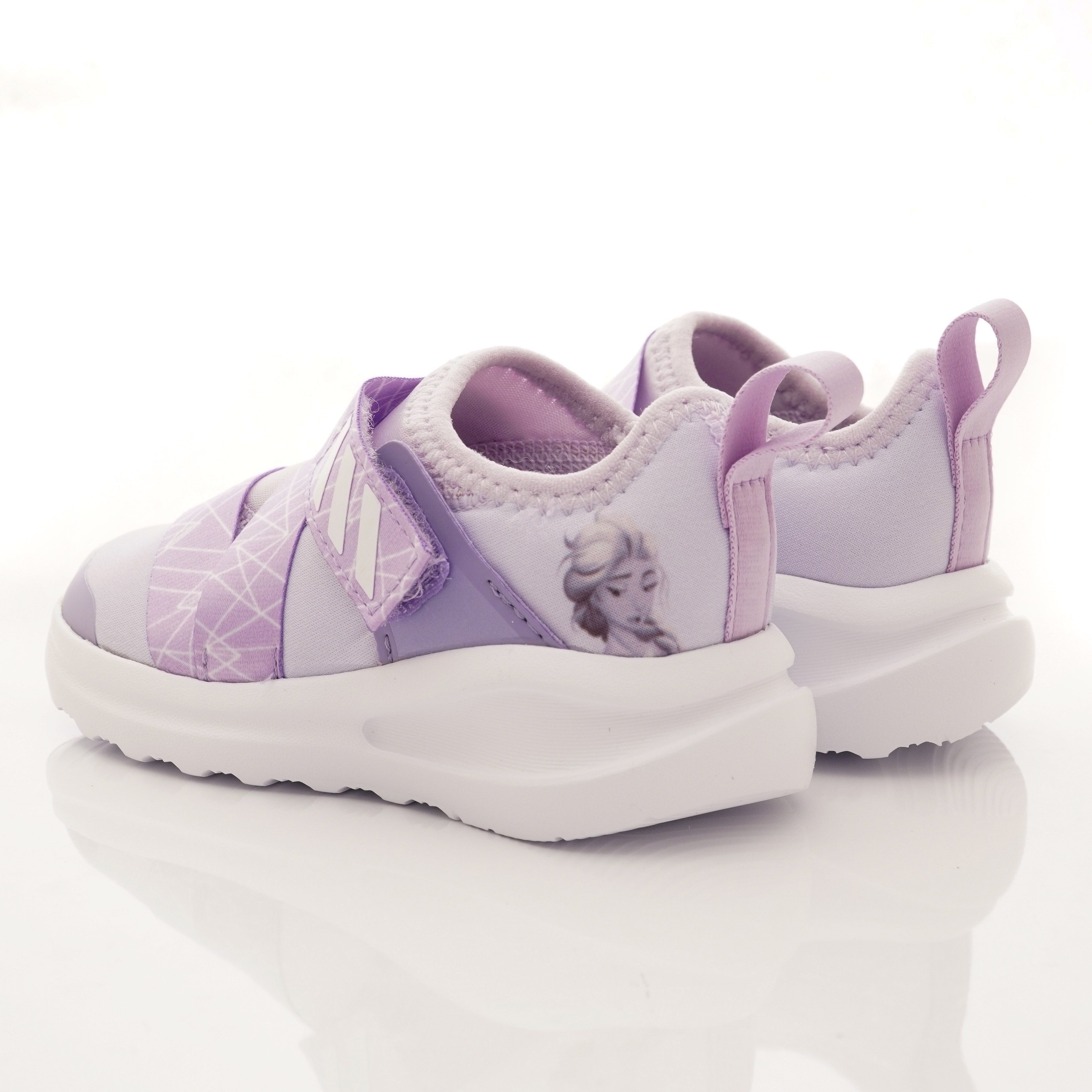 adidas - 機能童鞋-冰雪奇緣聯名學步鞋款(寶寶段)-紫